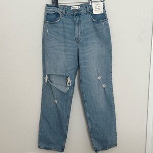 Abercrombie & Fitch The '90s Straight Ultra High Rise size 14R